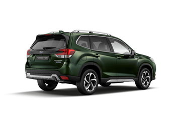 Subaru Forester 2022 02 Exterior 34 Trasera 1