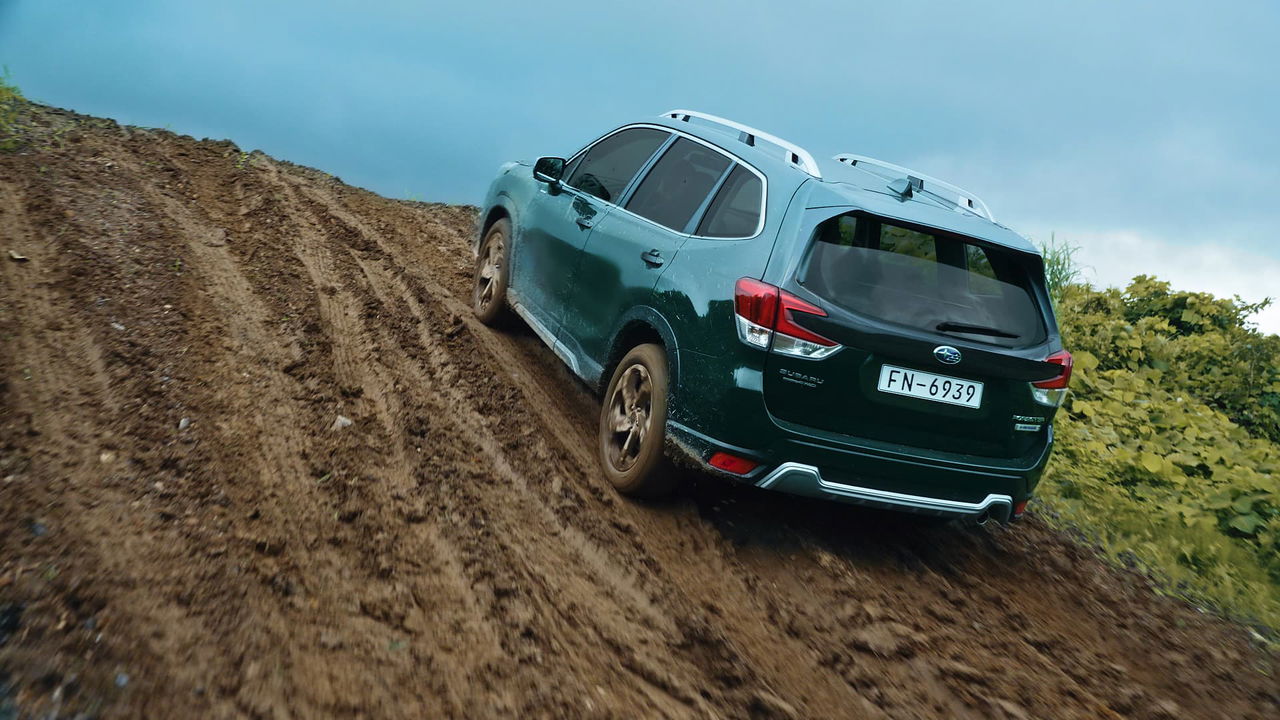 Subaru Forester 2022 13 Exterior Offroad