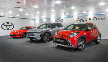 Presentacion Aygo X Cross 2022