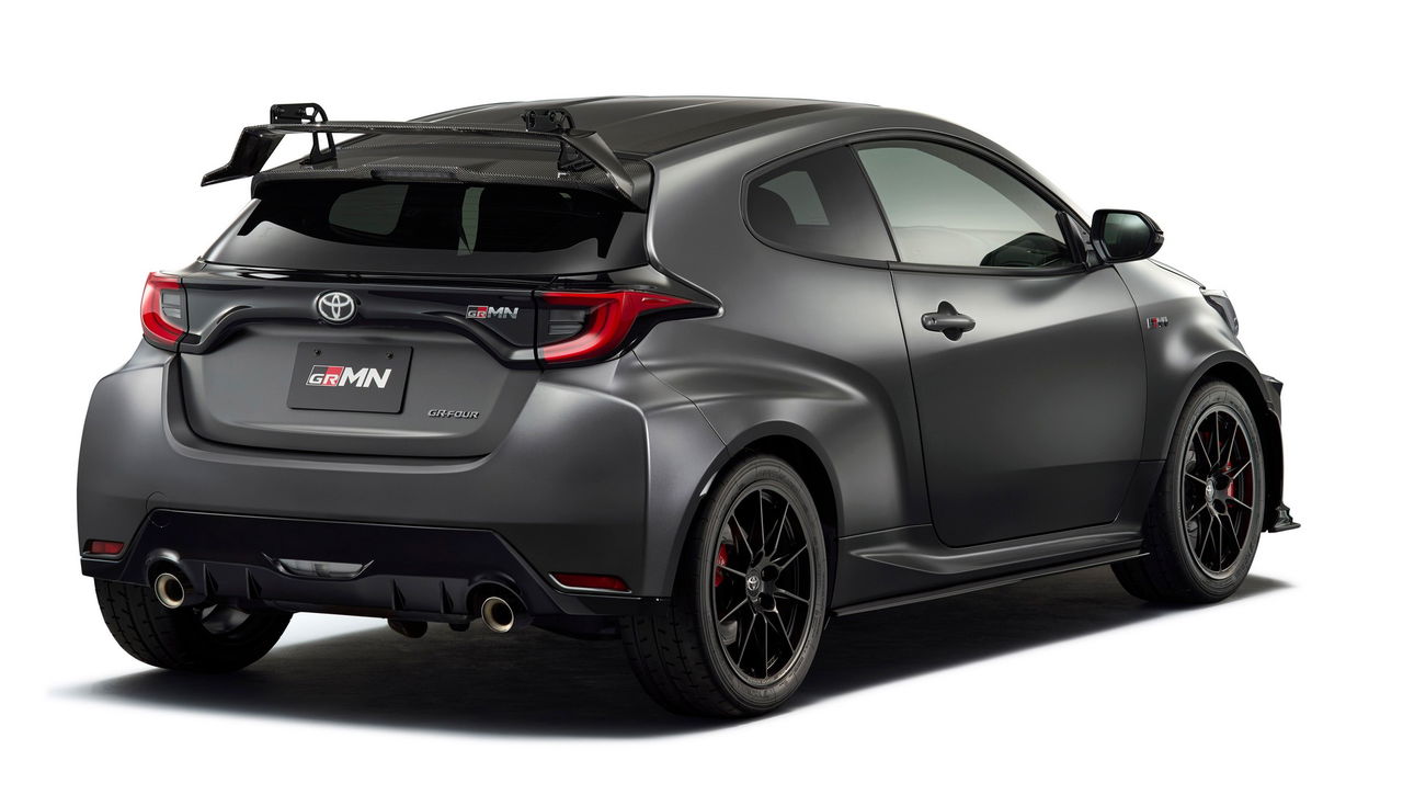 Toyota Grmn Yaris 2022 5