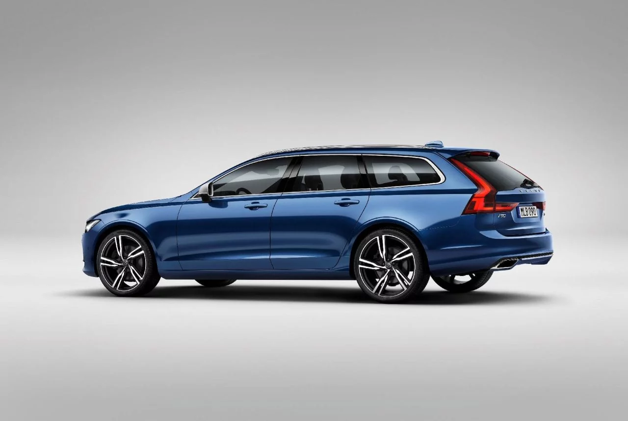 Volvo V90 01