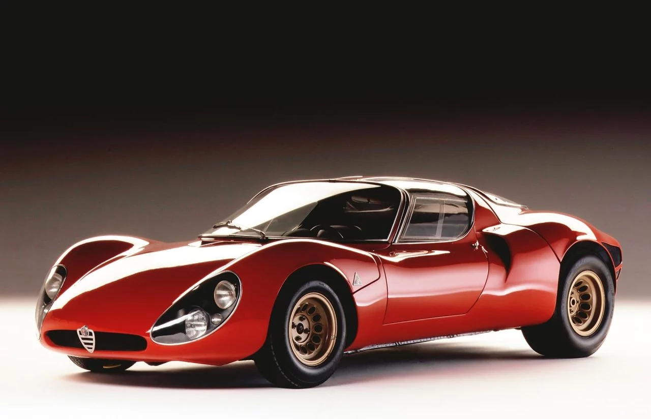 Alfa Romeo Deportivos Electrico 33 Stradale Prototipo