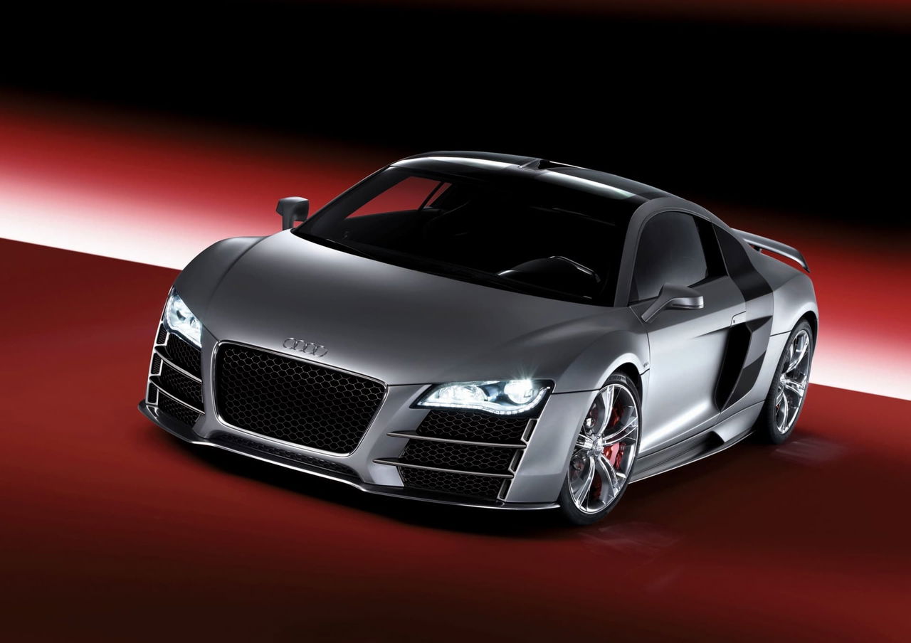 Audi R8 V12 Tdi Concept