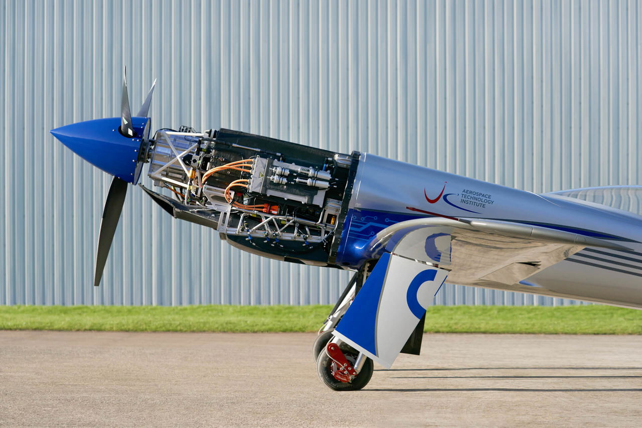 Avion Electrico Rolls Royce 07