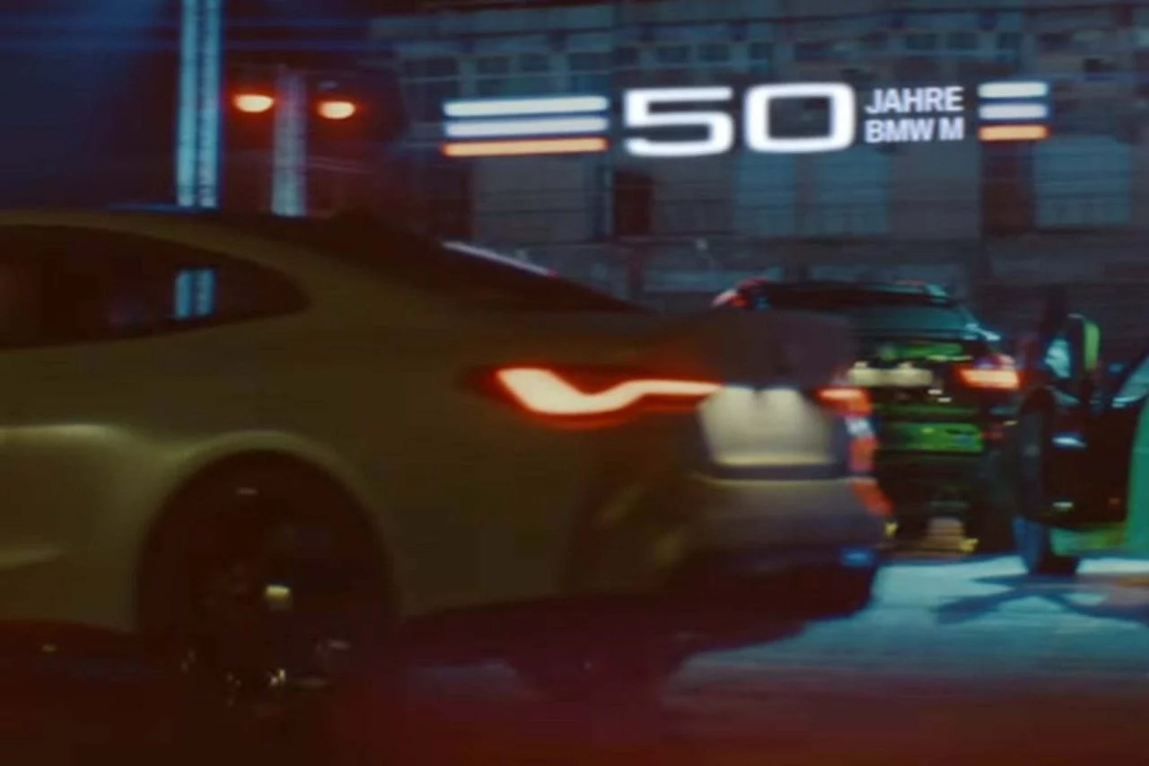 Bmw M4 Csl Teaser 1