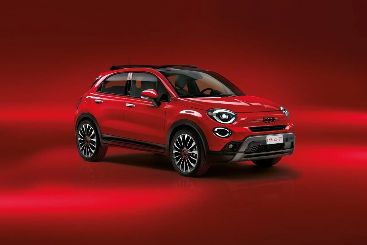 Fiat 500 X Hybrid 2022 01