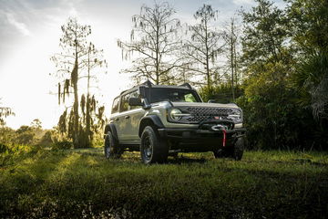 2022 Ford Bronco® Everglades™ Desert Sand