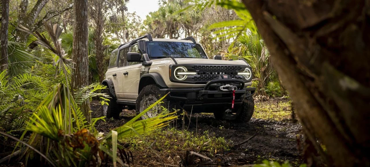 2022 Ford Bronco® Everglades™ Desert Sand