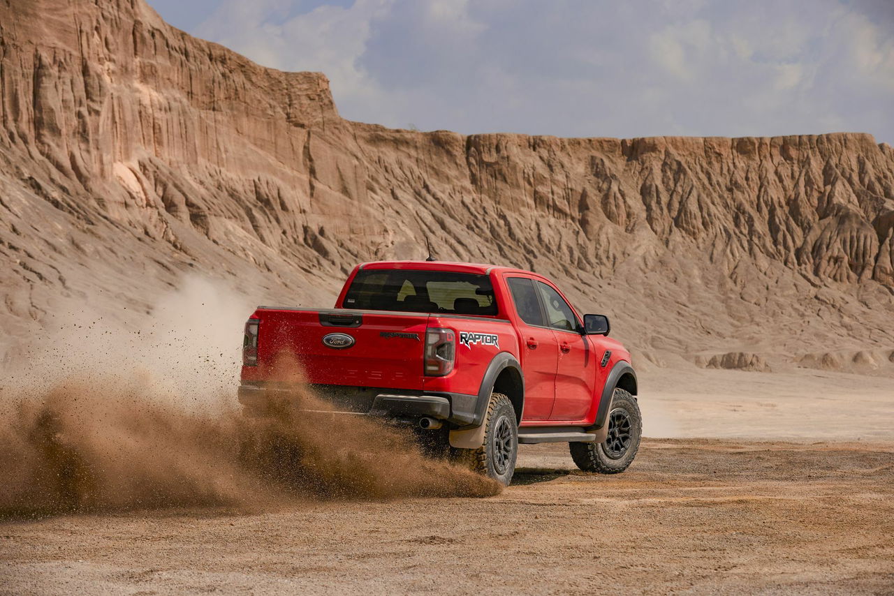 Ford Ranger Raptor 2022 31