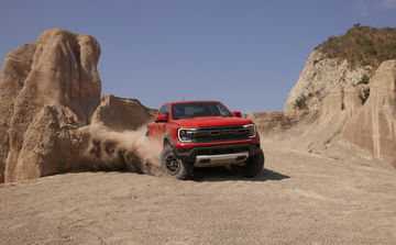 Ford Ranger Raptor 2022 34