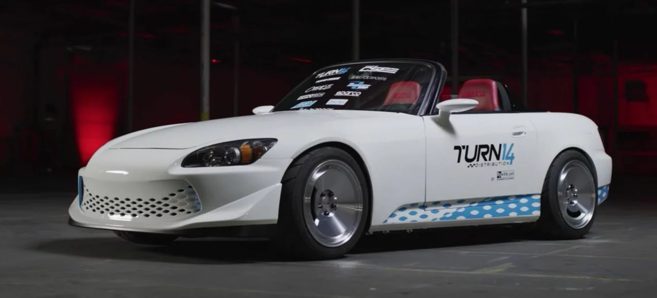 Honda S2000 Ev