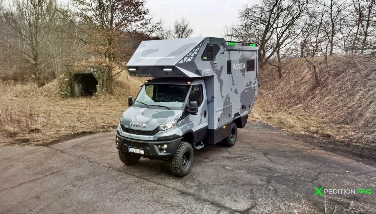 Iveo Daily 4x4 Camper Xpedition Xpro One 02