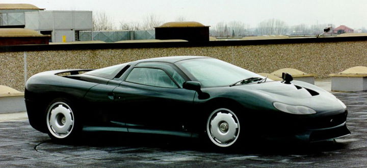 Jaguar Xj220 Pininfarina Speciale 00