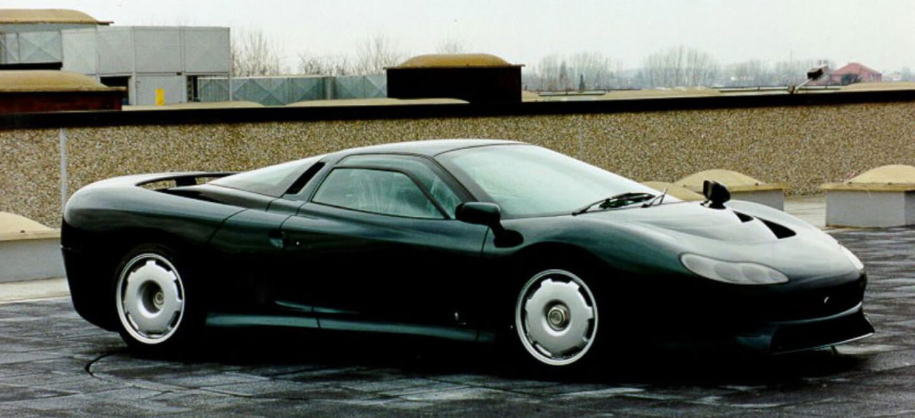 Jaguar Xj220 Pininfarina Speciale 00