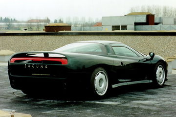 Jaguar Xj220 Pininfarina Speciale 02