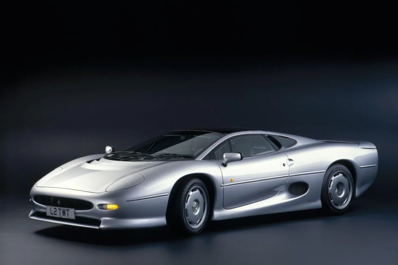 Jaguar Xj220 Pininfarina Speciale 05