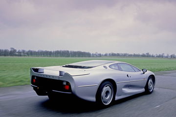 Jaguar Xj220 Pininfarina Speciale 06