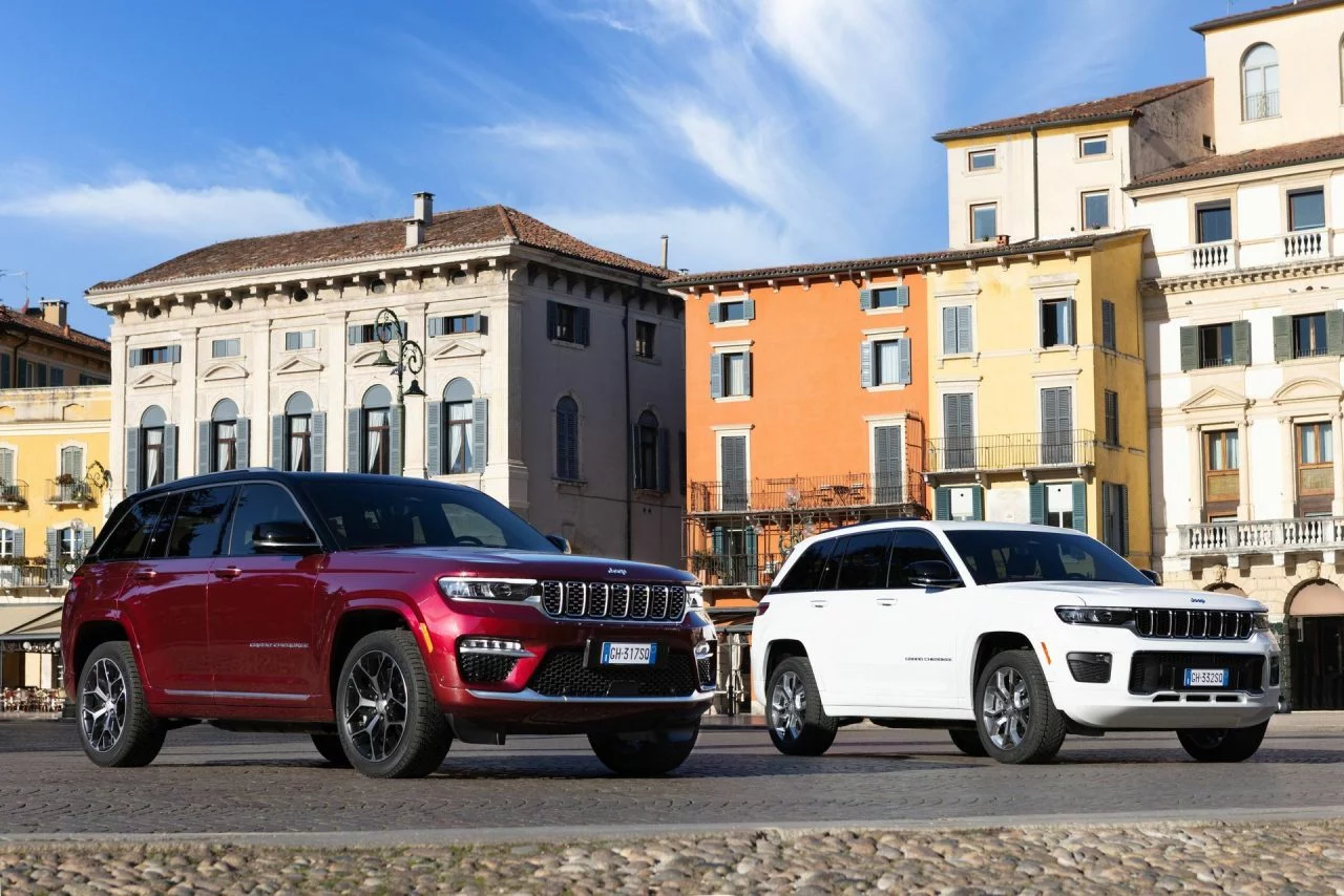 Jeep Grand Cherokee 2022 Europa 14