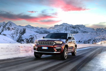 Jeep Grand Cherokee 2022 Europa 16