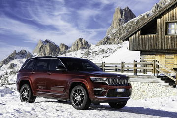 Jeep Grand Cherokee 2022 Europa 18