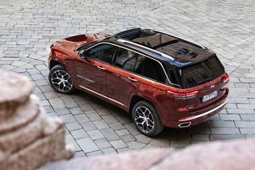 Jeep Grand Cherokee 2022 Europa 19