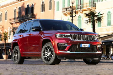 Jeep Grand Cherokee 2022 Europa 21