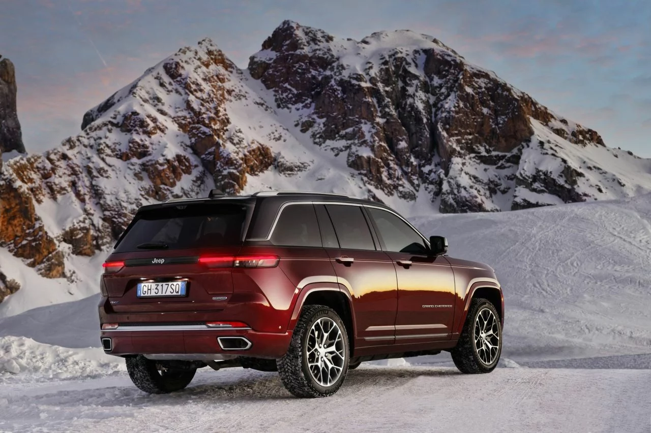 Jeep Grand Cherokee 2022 Europa 22