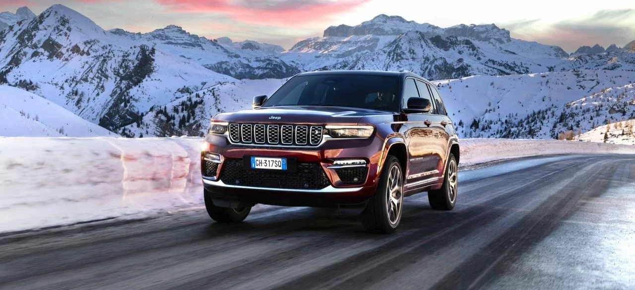 Jeep Grand Cherokee 2022 Europa P