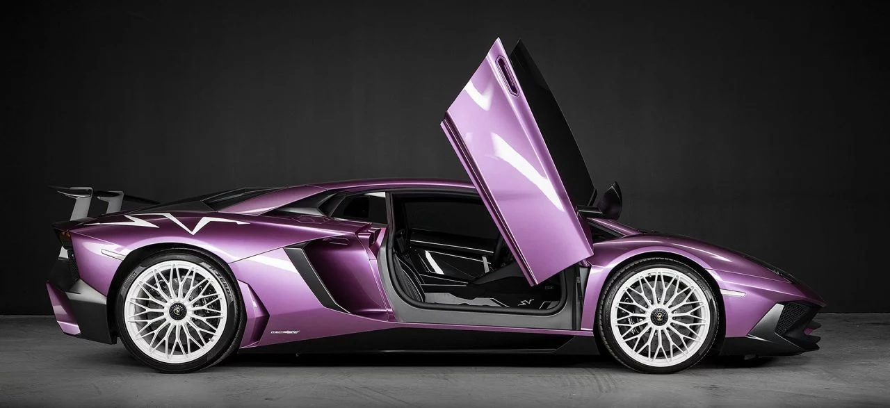 Lamborghini Aventador Sv Se30 P