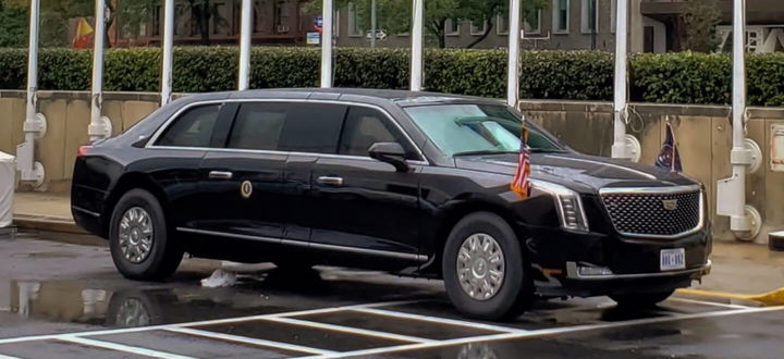 Limusina Cadillac Presidente Estados Unidos 01