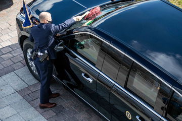 Limusina Cadillac Presidente Estados Unidos 02