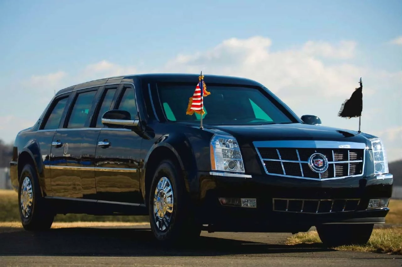 Limusina Cadillac Presidente Estados Unidos 03