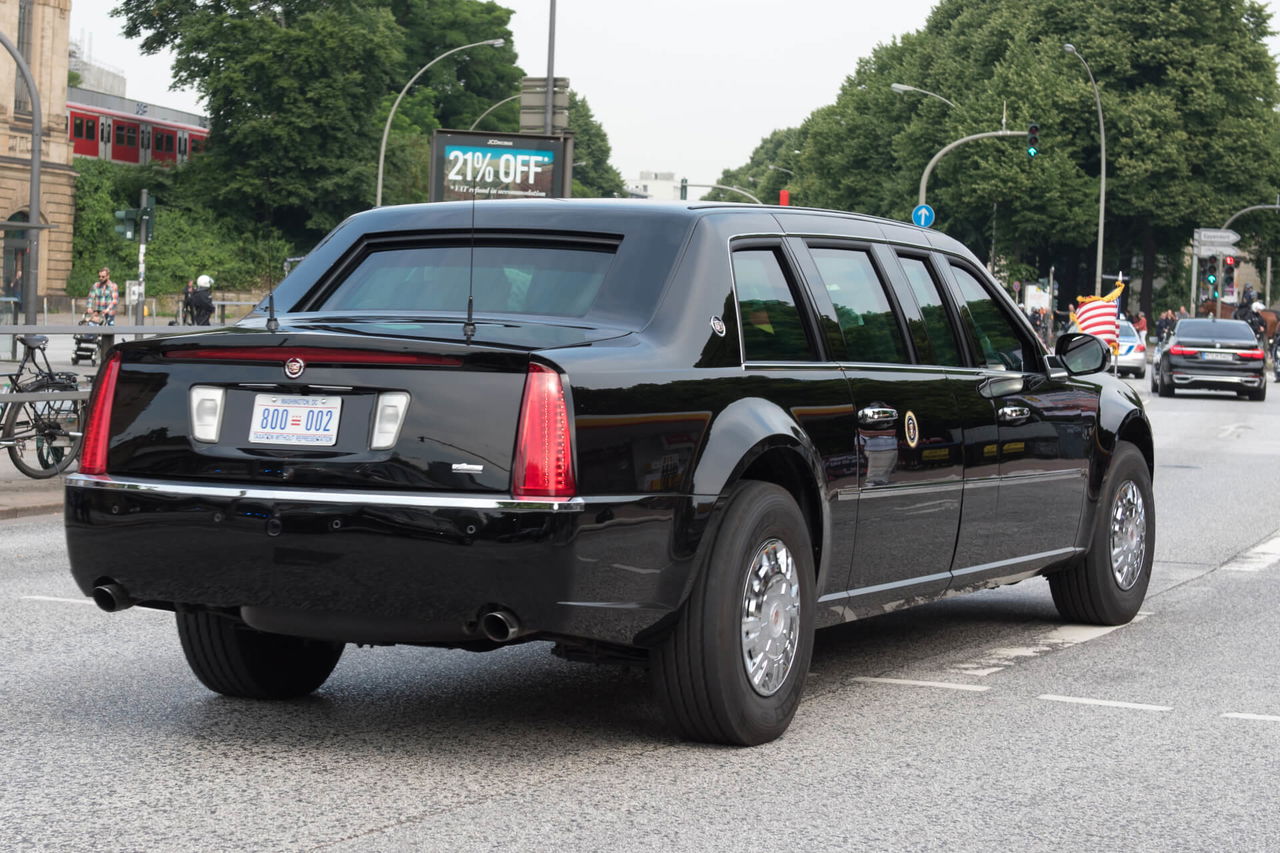 Limusina Cadillac Presidente Estados Unidos 04