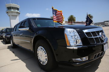 Limusina Cadillac Presidente Estados Unidos 06