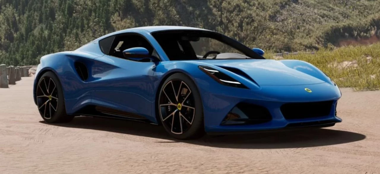 Lotus Emira Configurador 01