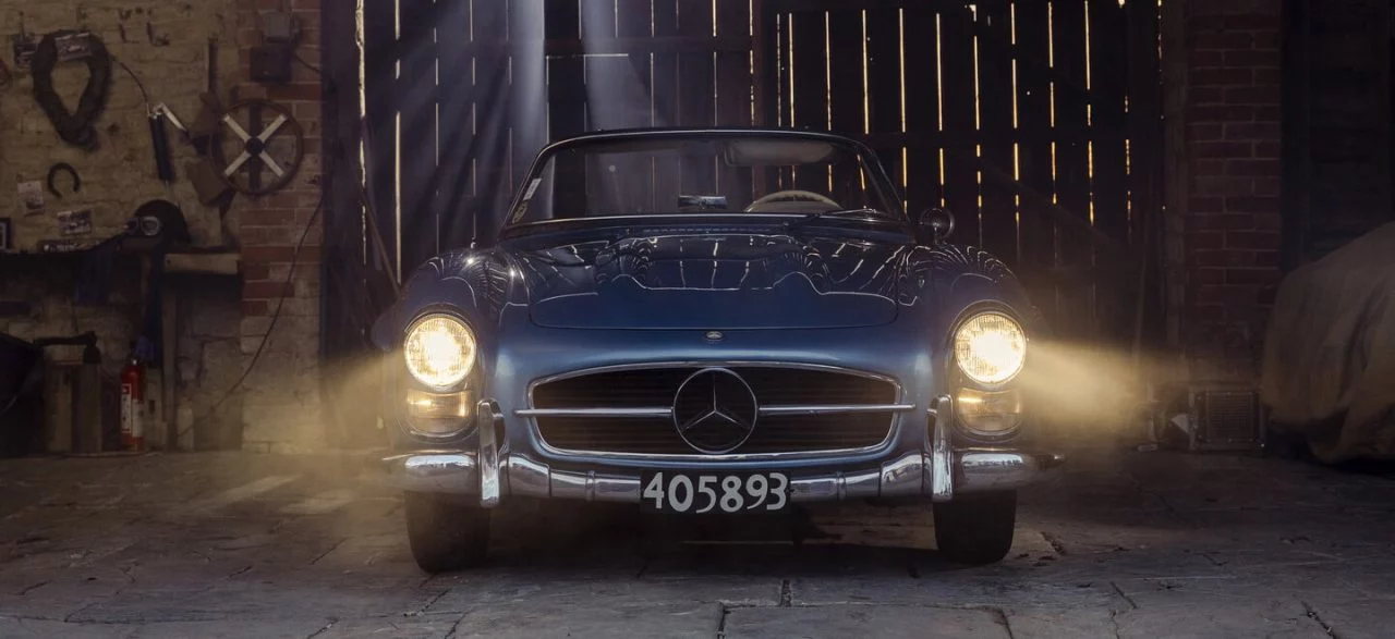 Mercedes Benz 300 Sl Fangio 01