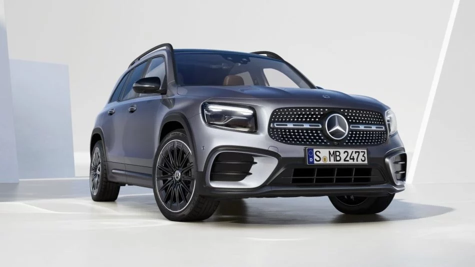 The New Mercedes Benz Glb The New Mercedes Benz Glb