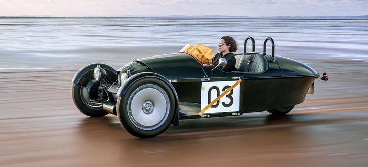 Morgan Super 3 P