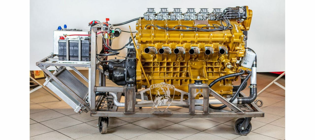 Motor L900 Lamborghini