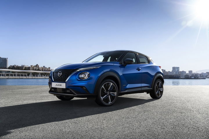 Nissan Juke Hybrid Hev 2022 01 Exterior 34 Frontal