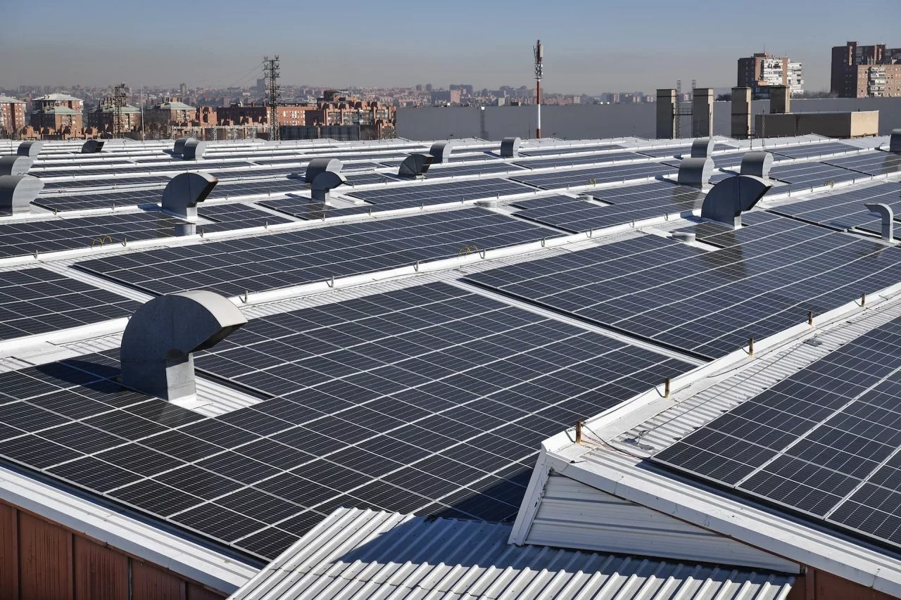 Planta Fotovoltaica Stellantis Madrid