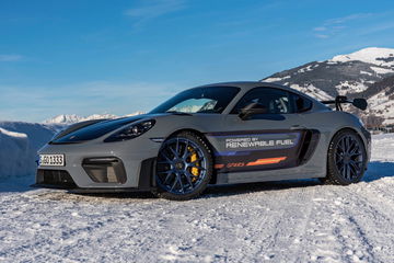 Porsche 718 Cayman Gt4 Rs Combustible Sintetico 09