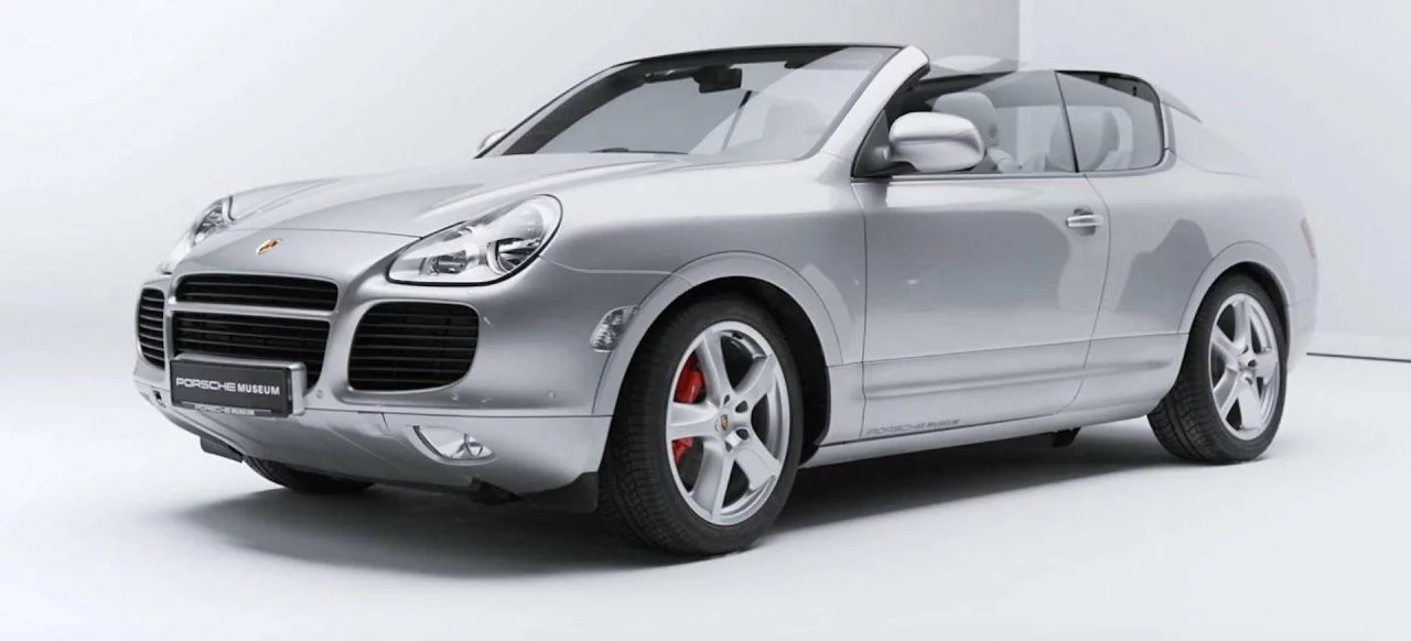 Porsche Cayenne Cabrio 1