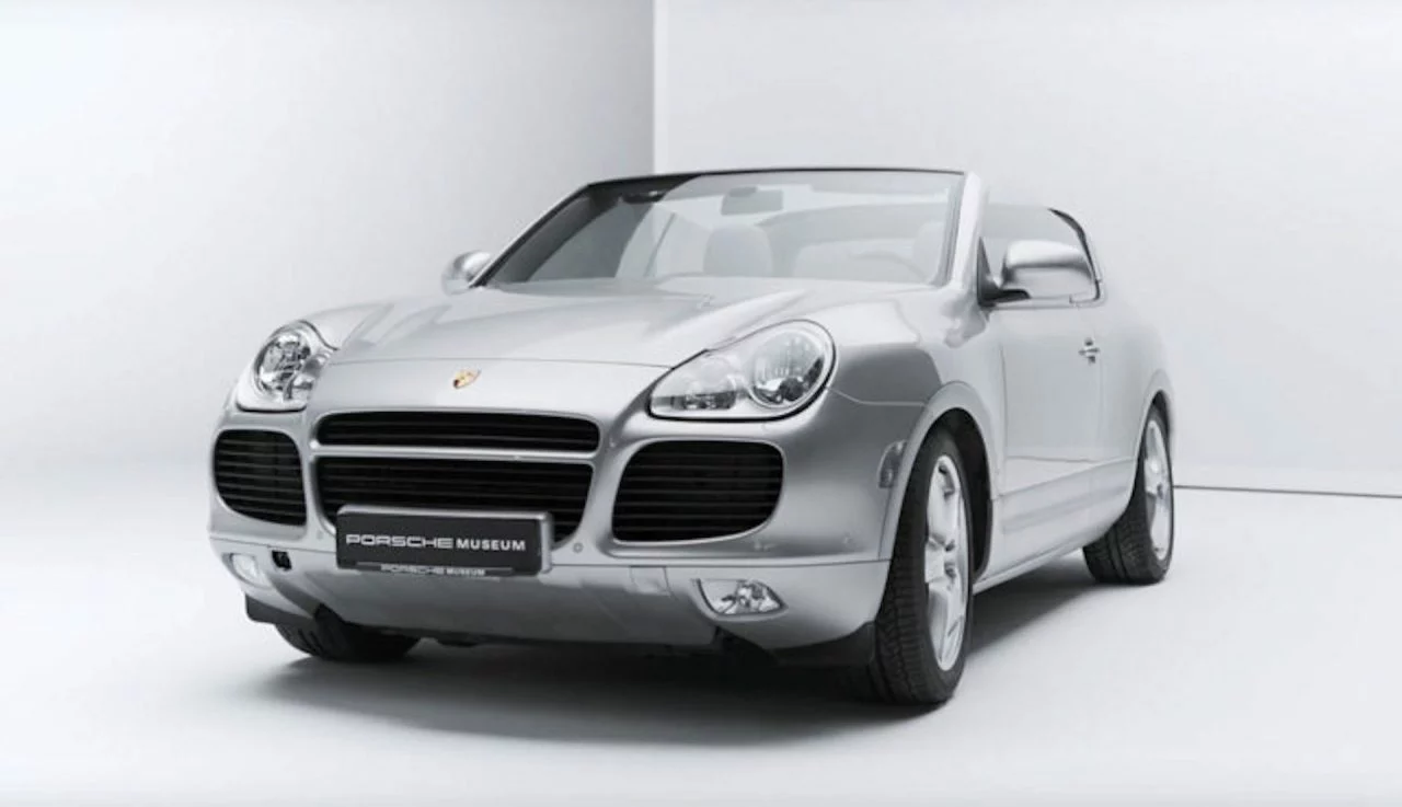 Porsche Cayenne Cabrio 2