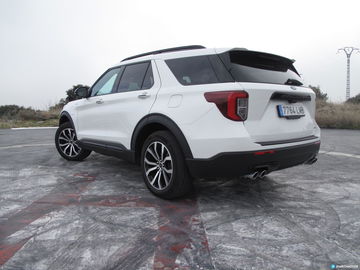 Prueba Ford Explorer 1