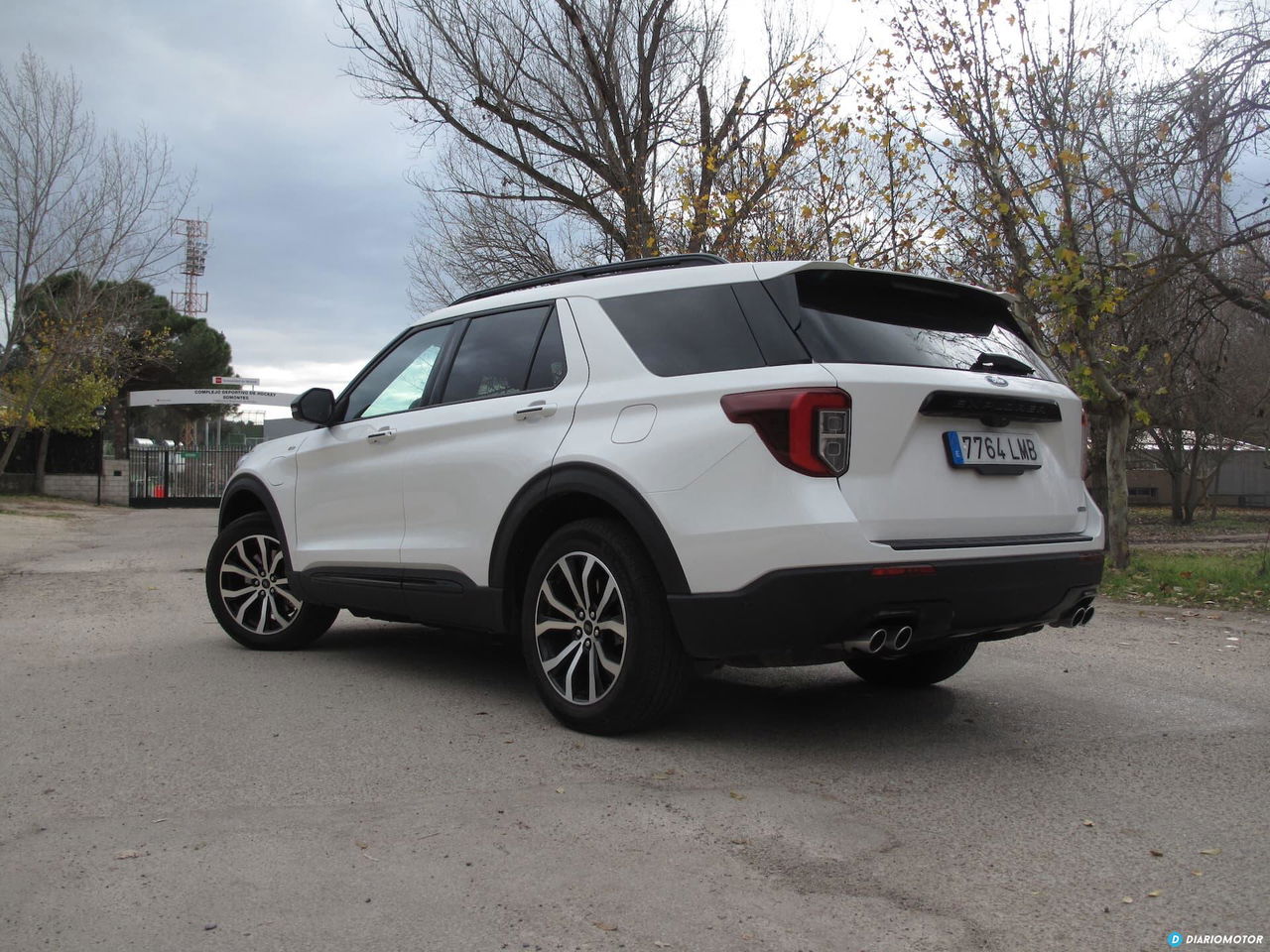 Prueba Ford Explorer 15