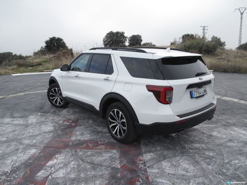 Prueba Ford Explorer 2