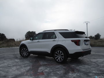 Prueba Ford Explorer 3