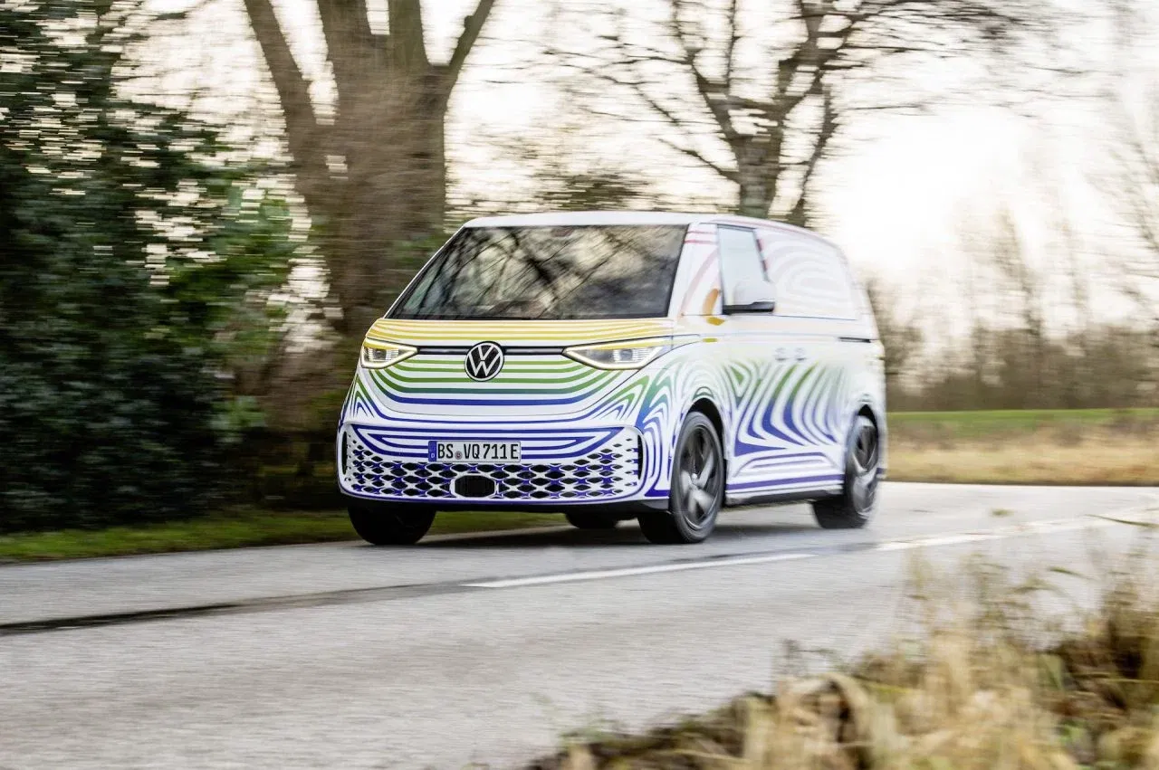 Prueba Volkswagen Id Buzz 9