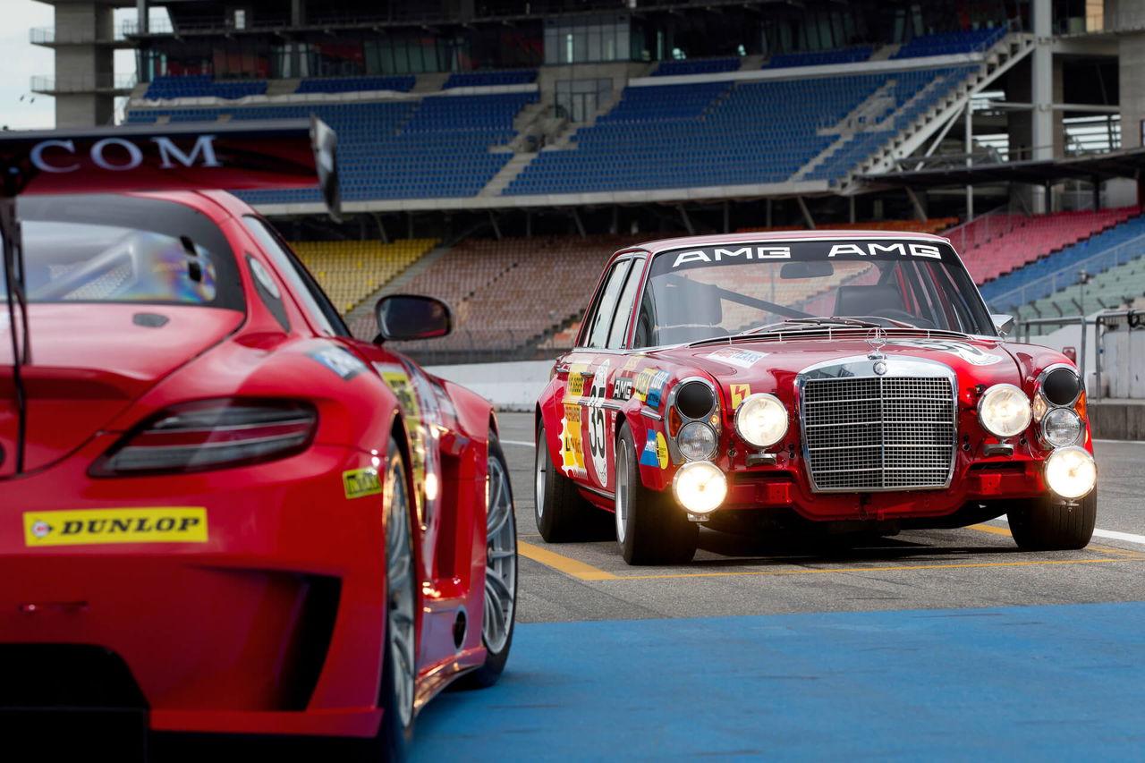 Red Pig Mercedes Amg 07